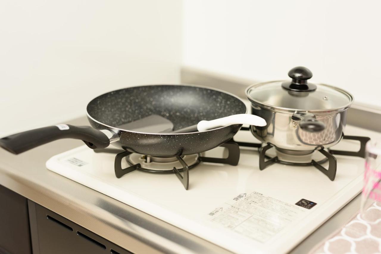 Cocostay Ko Residence Sennichimae6Fココステイ ケーオーレジデンス センニチマエ6F 冈山 外观 照片