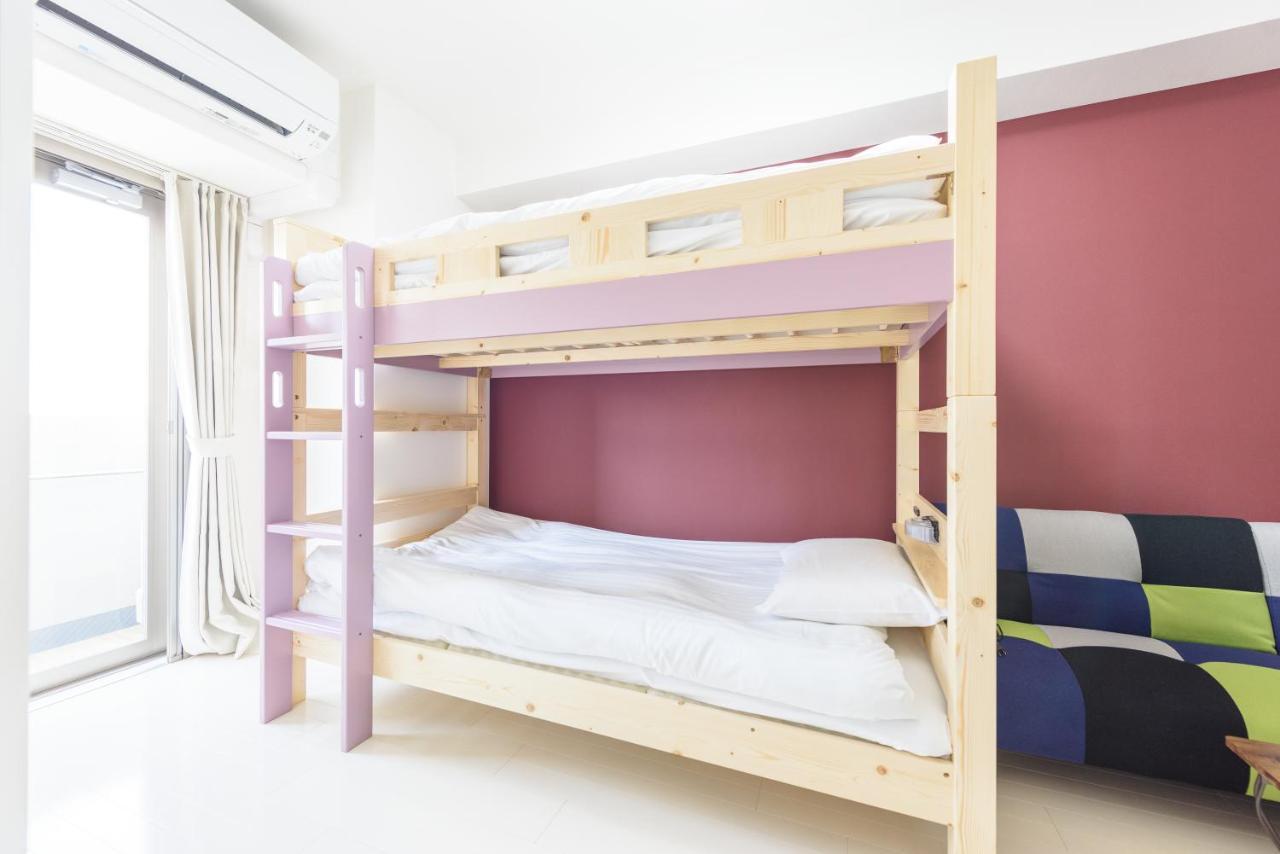 Cocostay Ko Residence Sennichimae6Fココステイ ケーオーレジデンス センニチマエ6F 冈山 外观 照片