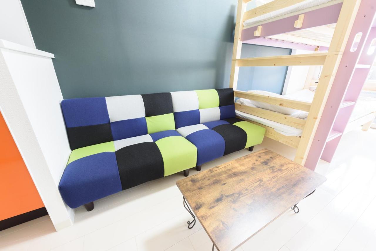 Cocostay Ko Residence Sennichimae6Fココステイ ケーオーレジデンス センニチマエ6F 冈山 外观 照片