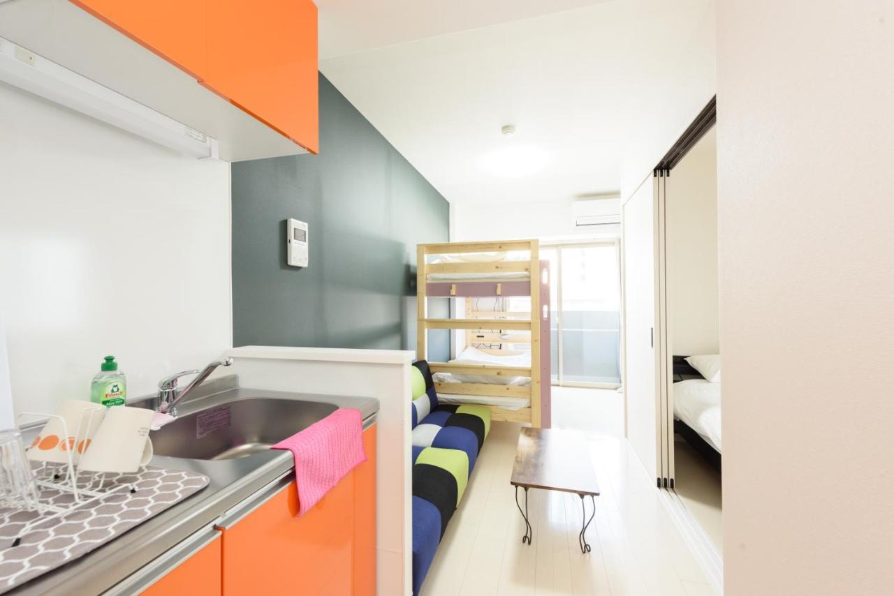 Cocostay Ko Residence Sennichimae6Fココステイ ケーオーレジデンス センニチマエ6F 冈山 外观 照片