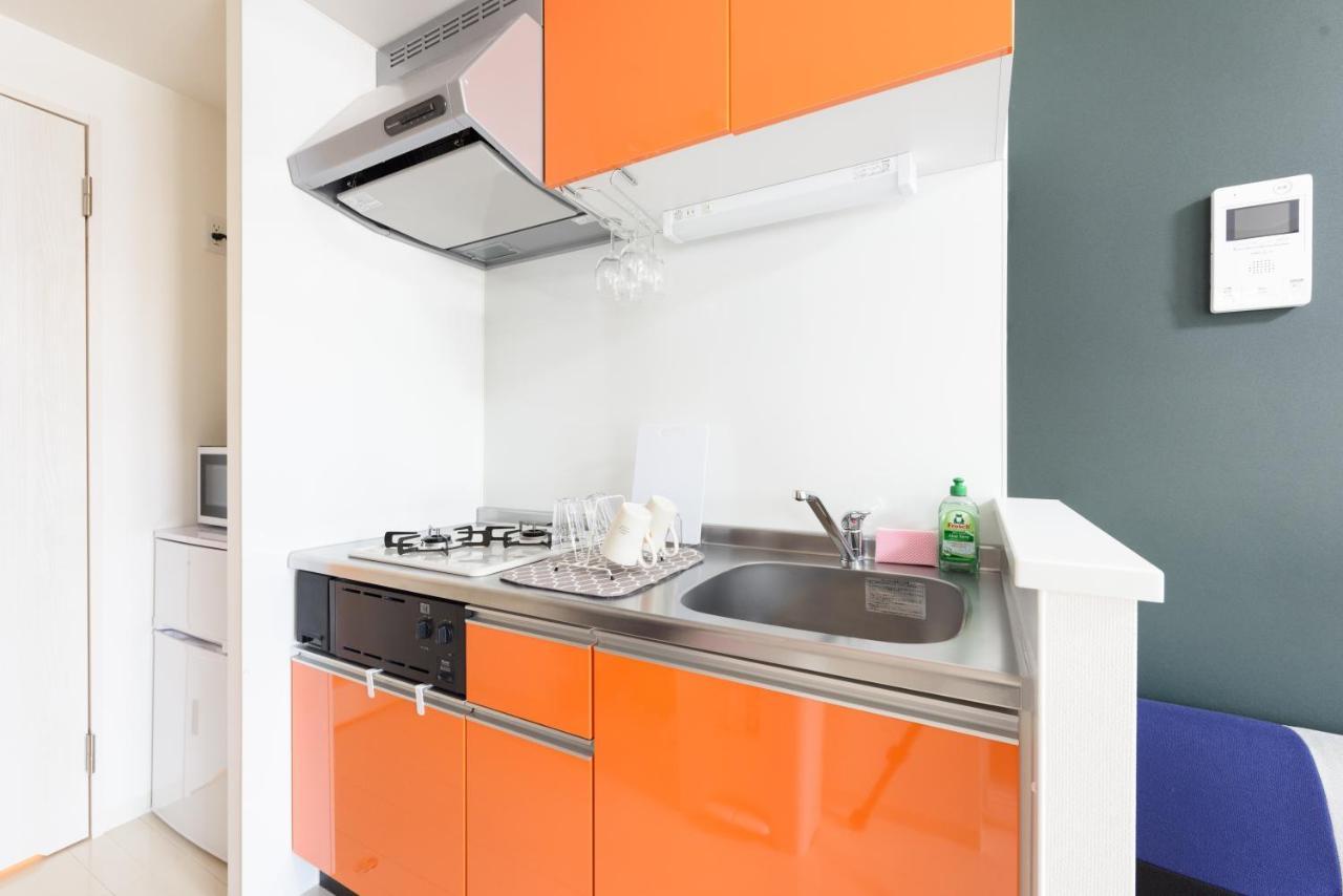 Cocostay Ko Residence Sennichimae6Fココステイ ケーオーレジデンス センニチマエ6F 冈山 外观 照片