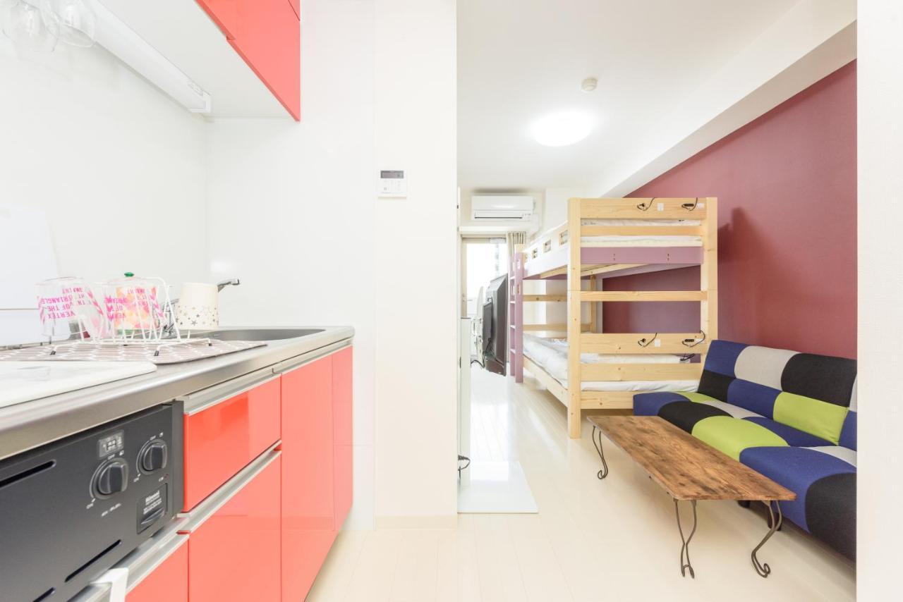 Cocostay Ko Residence Sennichimae6Fココステイ ケーオーレジデンス センニチマエ6F 冈山 外观 照片
