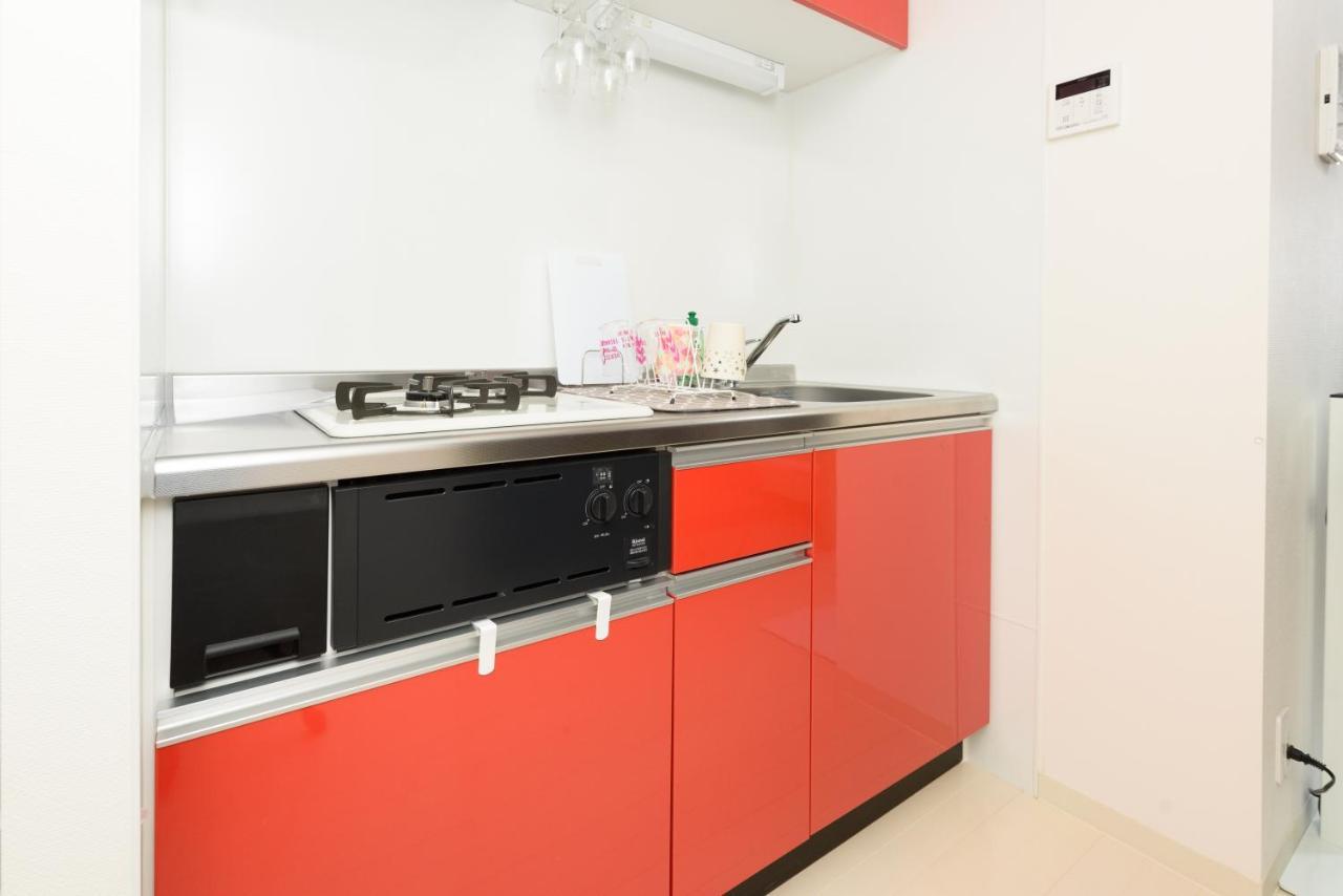 Cocostay Ko Residence Sennichimae6Fココステイ ケーオーレジデンス センニチマエ6F 冈山 外观 照片