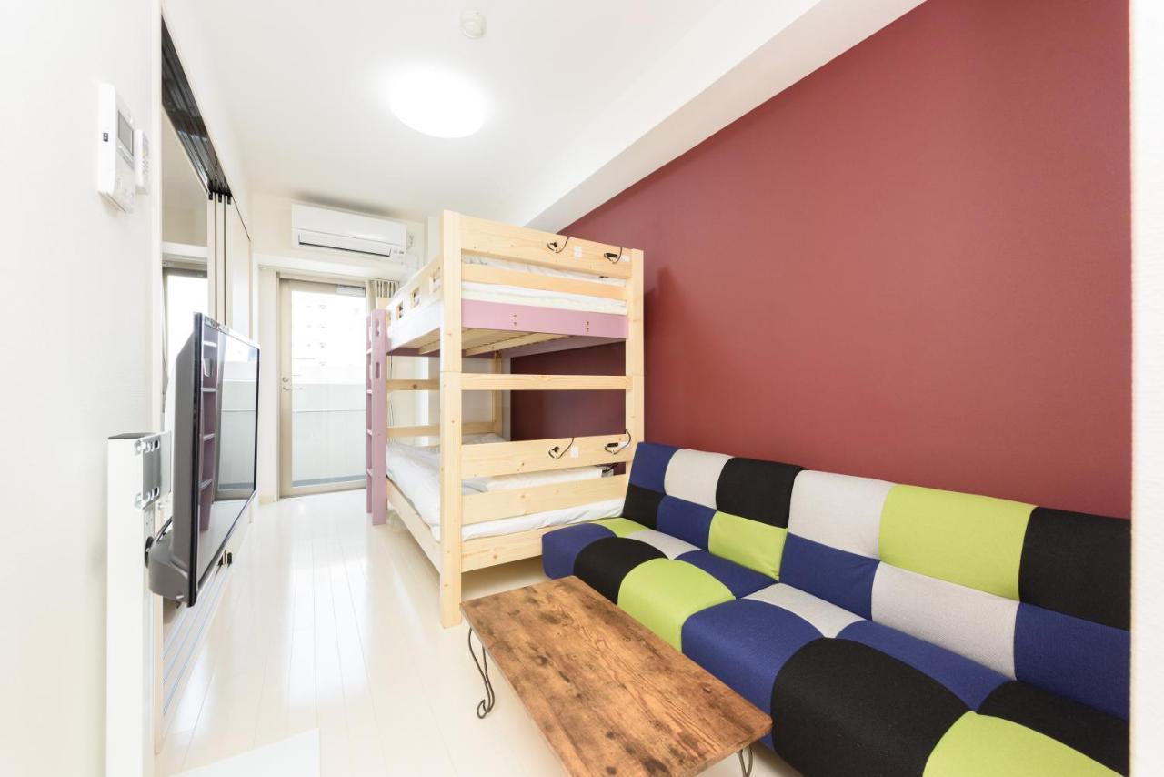 Cocostay Ko Residence Sennichimae6Fココステイ ケーオーレジデンス センニチマエ6F 冈山 外观 照片